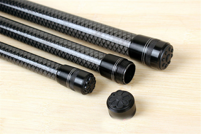 The second generation Portable Carbon Fiber Superhard Pole Tackle 2.7m-5.4m