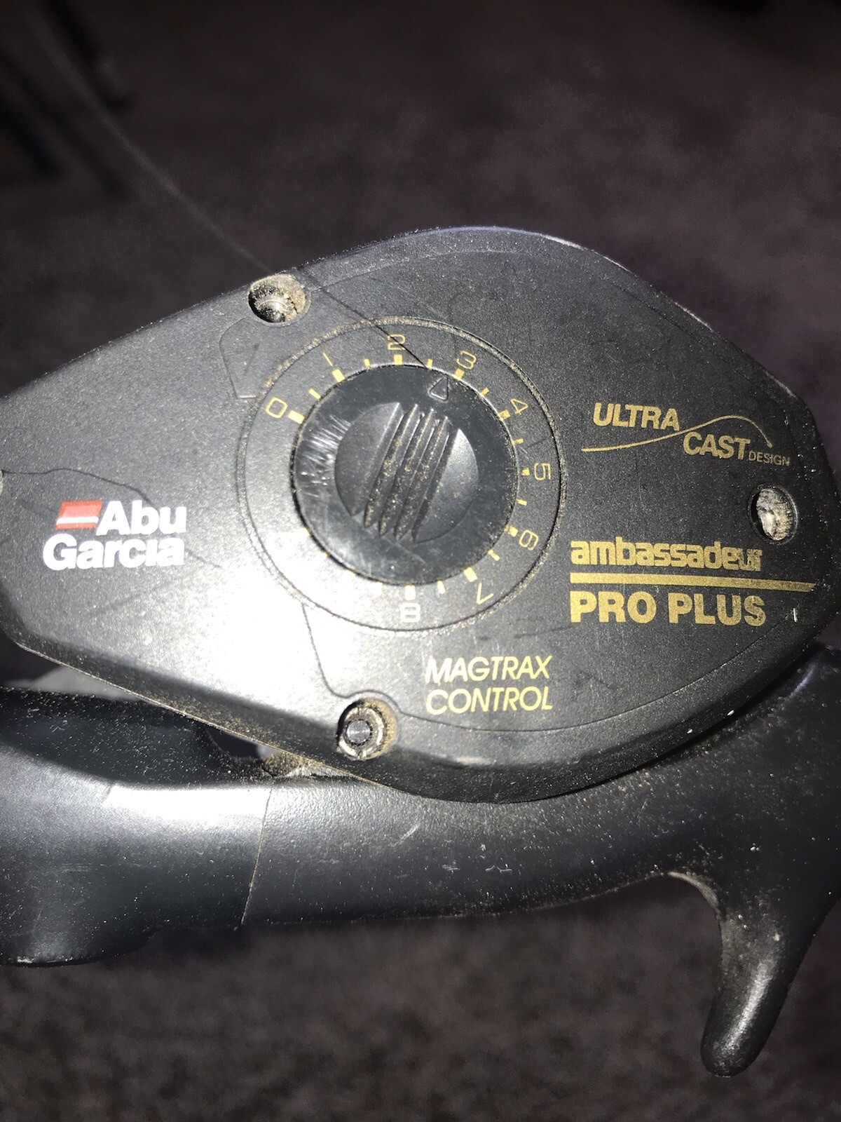 Abu Garcia Bass Combo 2 pc 5 1/2 ft BRONCO Rod Ambassadeur Pro Plus Reel
