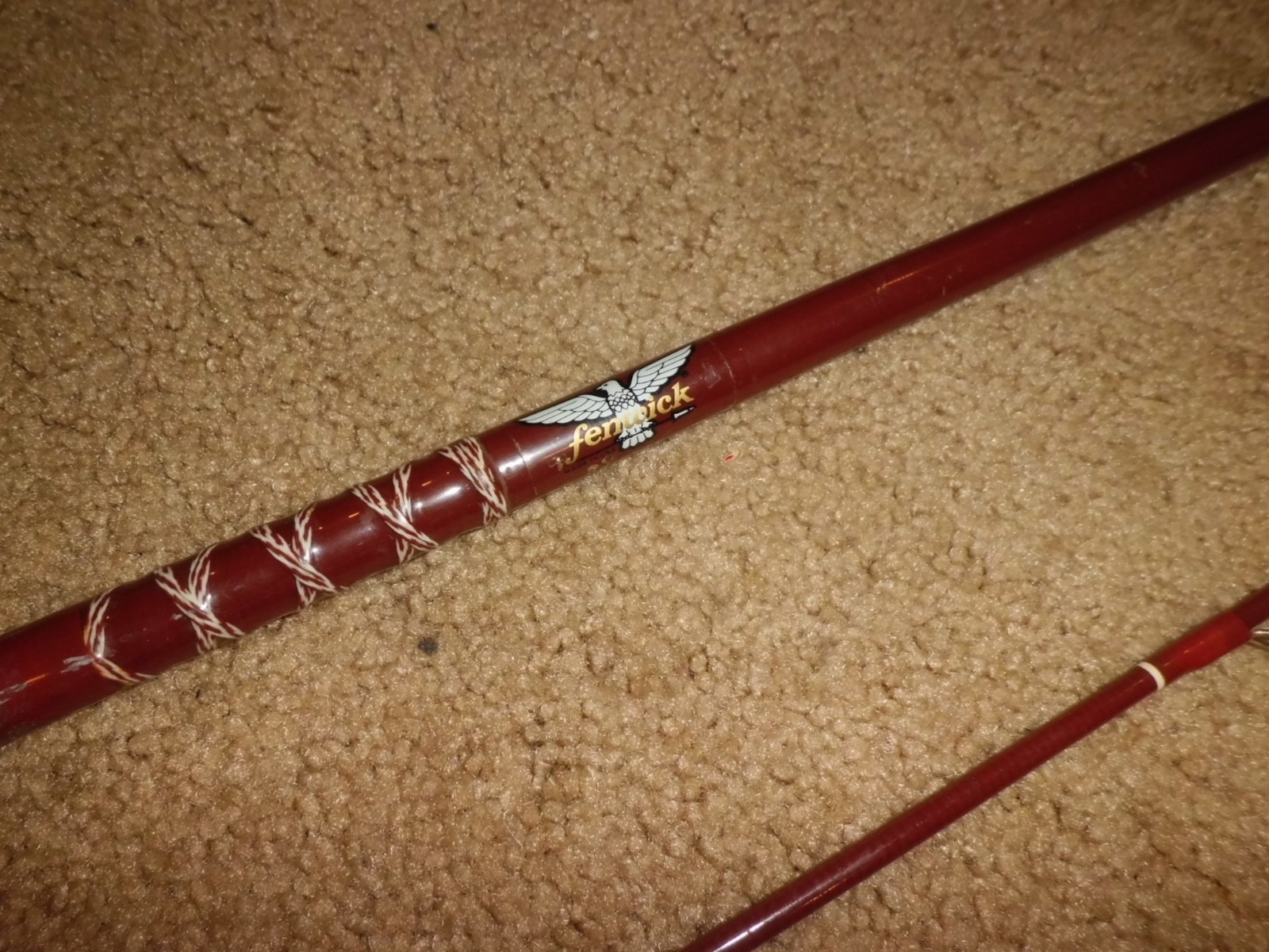 Vintage FENWICK PLS65 Spinning 6’6″ Rod made in USA