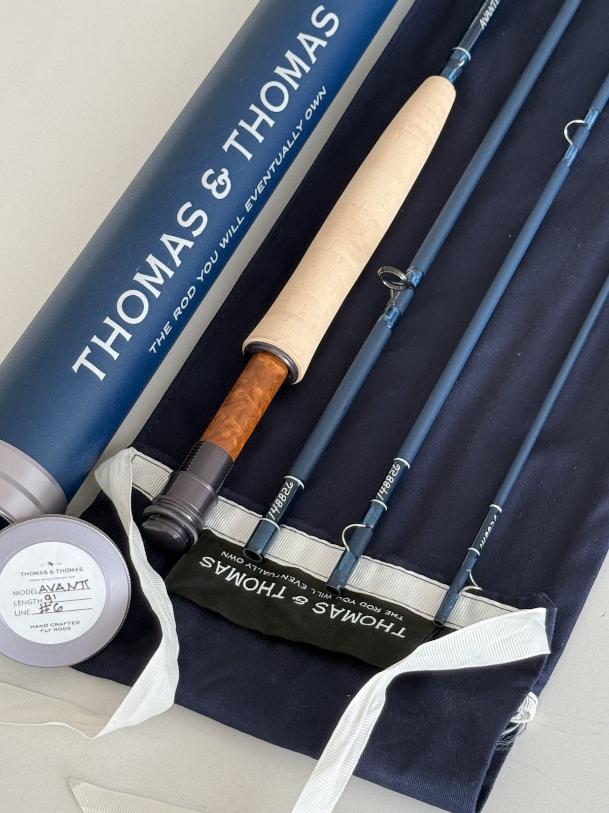 **BEAUTIFUL** Thomas & Thomas AVANTT 6wt. 9’ft~4pc Fly Rod!! 🔥~NEW~🔥