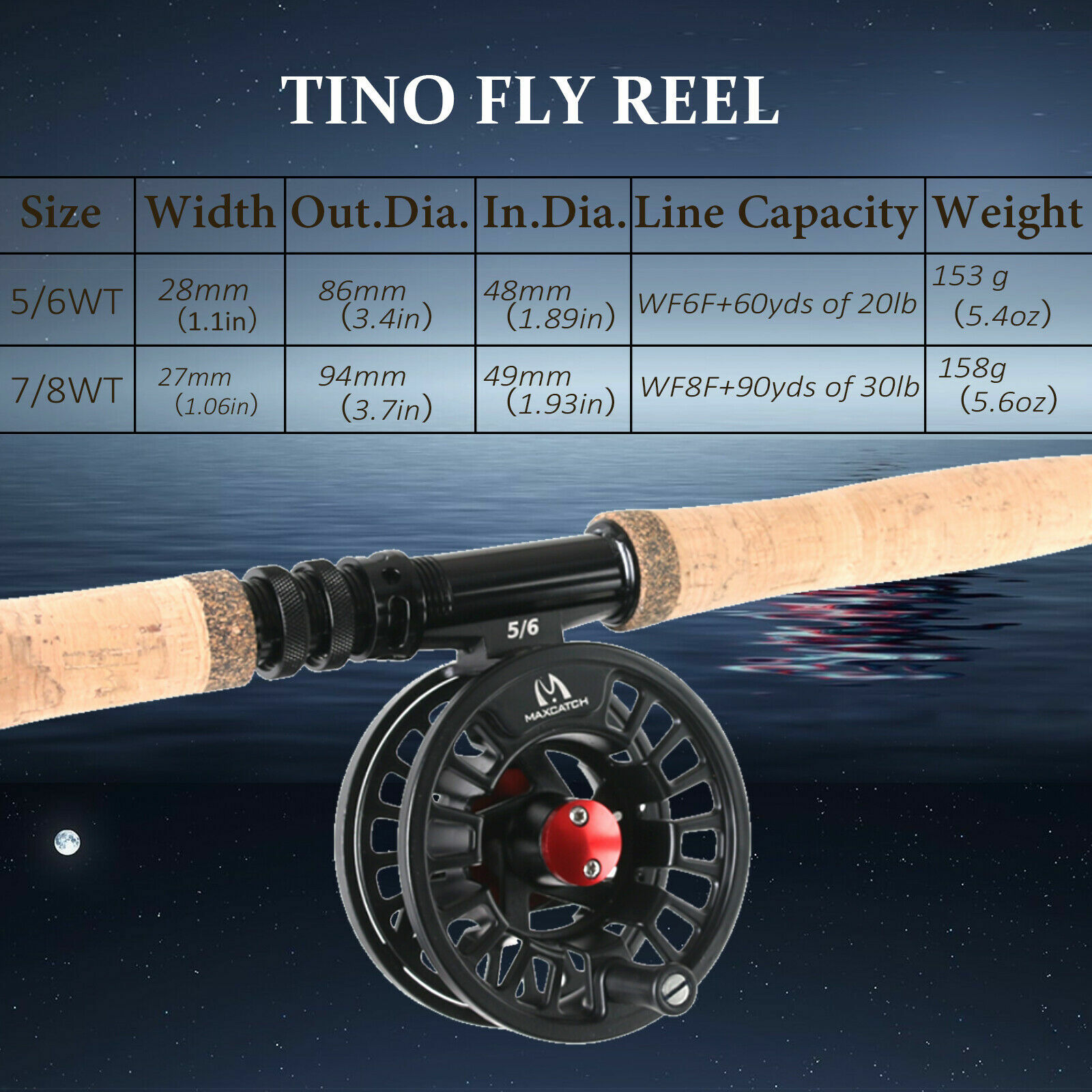 Switch Fly Rod Combo, 5/6/7/8wt Fishing Rod, Reel, Line, Box, Flies Whole Combo