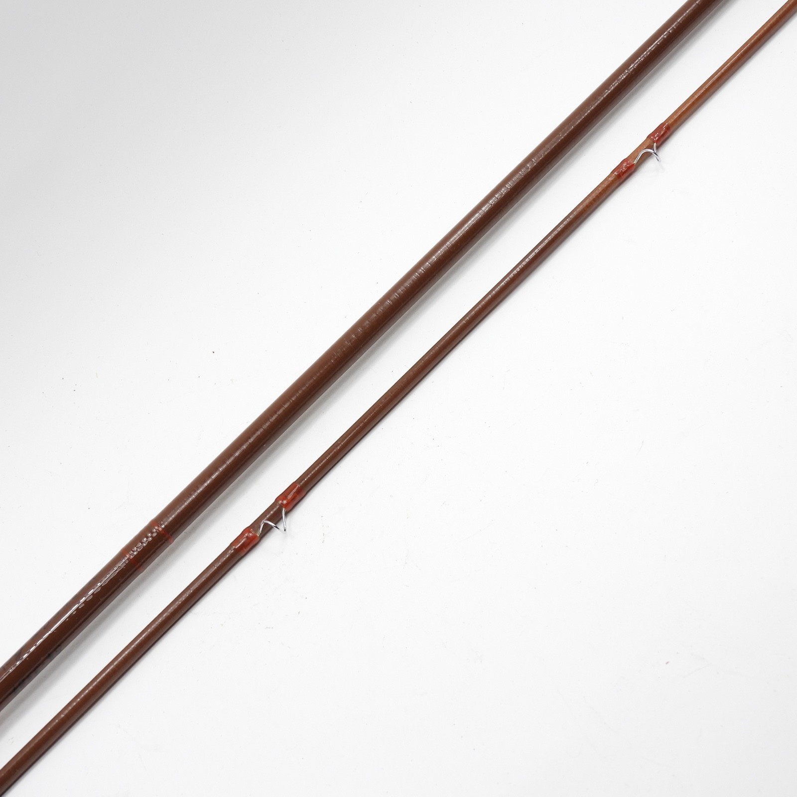 Scott Powr-Ply Fiberglass Fly Rod. Model F-84. 8’ 4″. 5wt. W/ Tube & Sock.