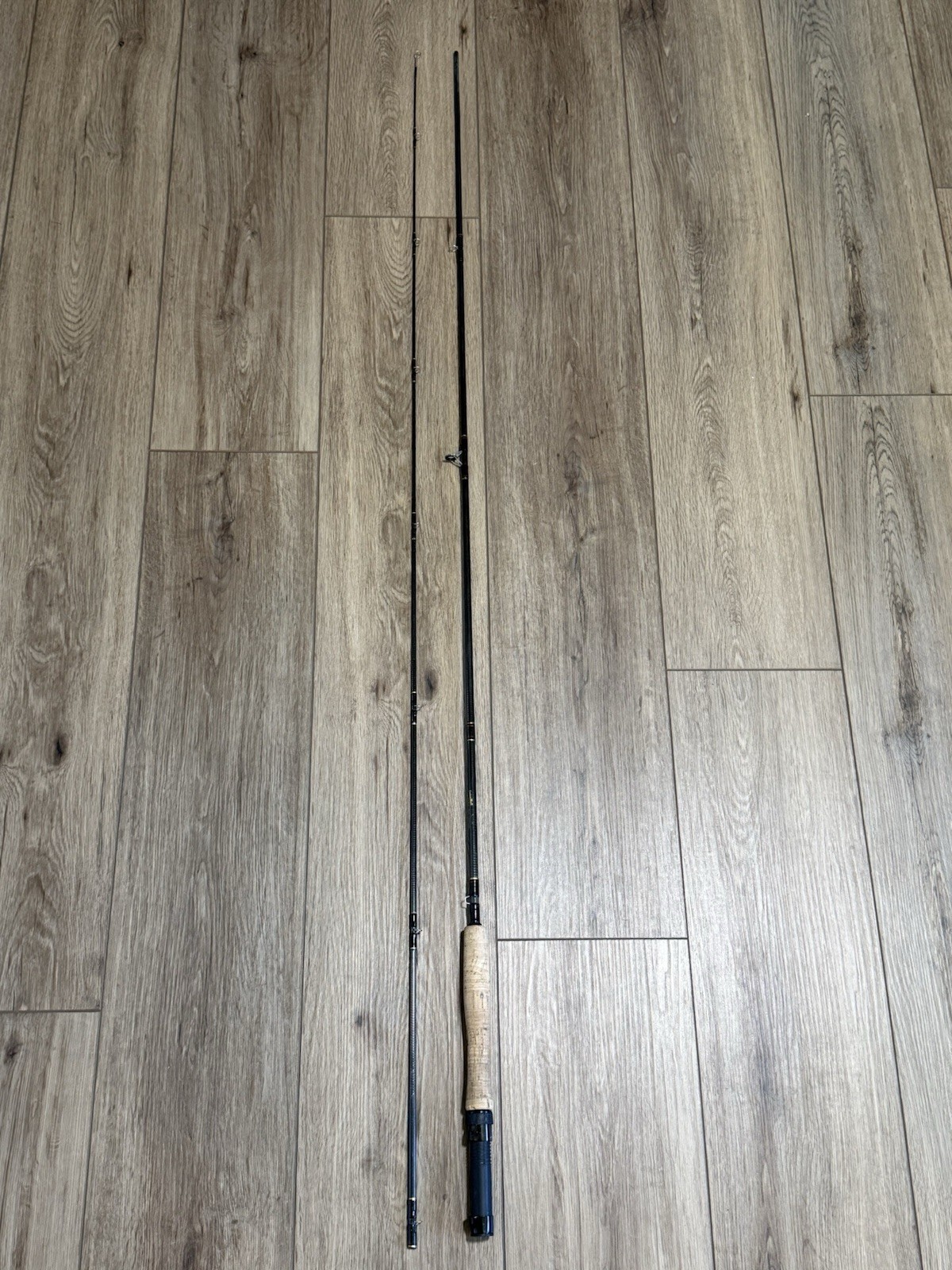 Custom Made GX806 96% Graphite Two 2 Piece 8′ 6″ 6 Weight Fly Fishing Fly Rod