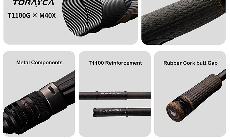 PURELURE NEW DANCE 10FT Spinning Rod Bass High Carbon Long Casting