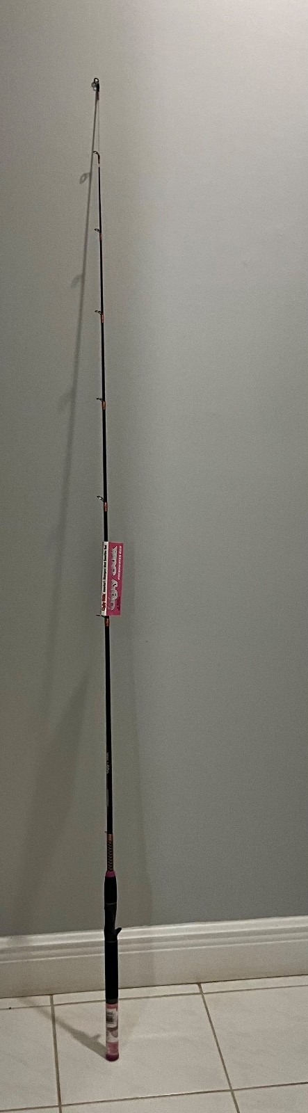 SHAKESPEARE UGLY STIK LADY 1100 66 M 10-17 lb Casting 6’6” Fishing Rod new