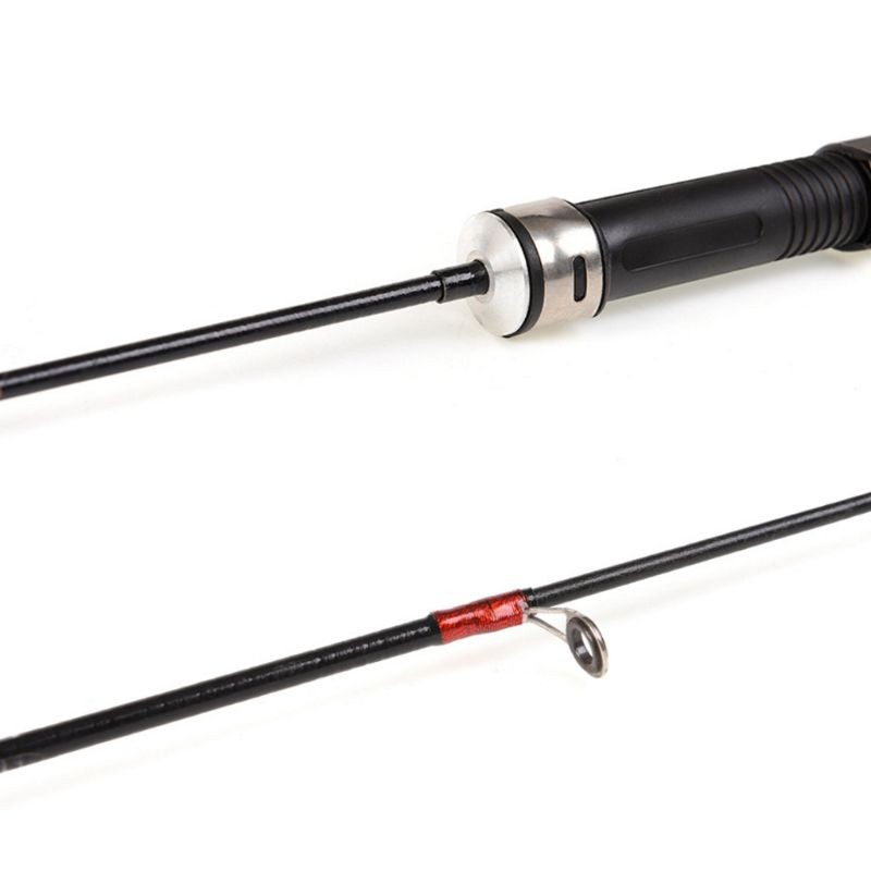 Portable Pocket Glass Fiber Travel Fishing Rod Ice Winter Casting Fishing Pole