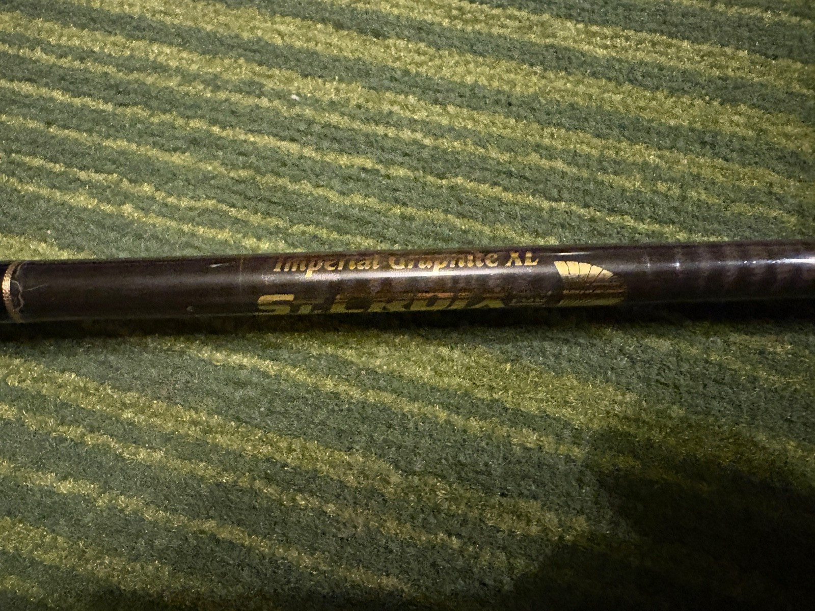 St. Croix Imperial Graphite XL – 2-Piece Fishing Rod – 4302-6/7-8’6″ – USA +Case