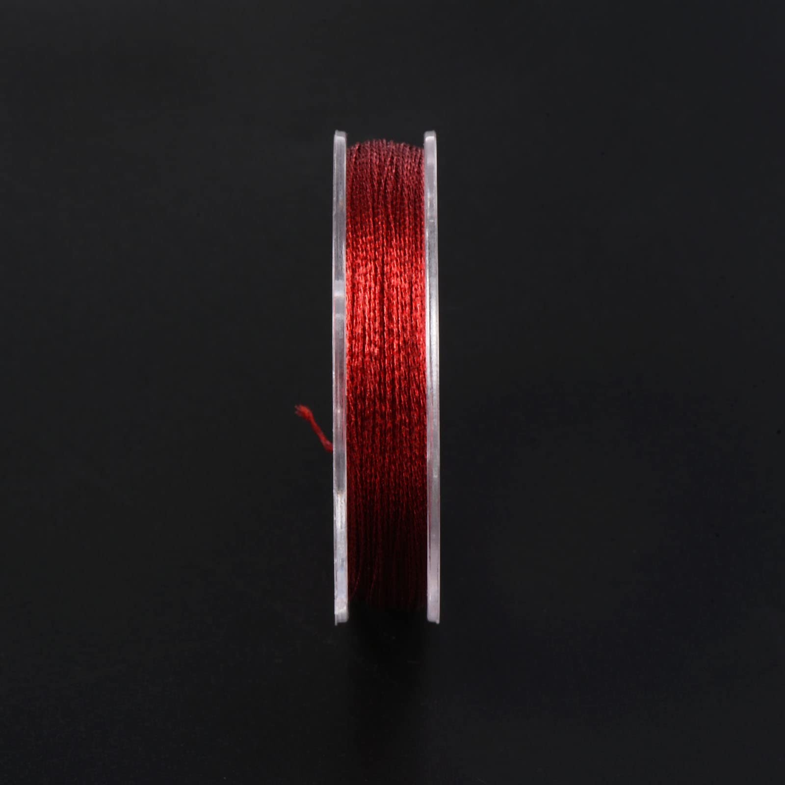 50M/55 Yards Rod Guide Wrapping Thread, 450D Metallic DIY Fishing Rod Guides …