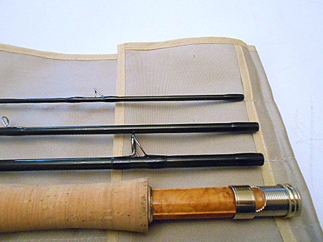 E.L. KEULING ROD CO 9′ 4 WT. UP-LOCKING 4PC CARBON FIBER FLY ROD 2026 USA
