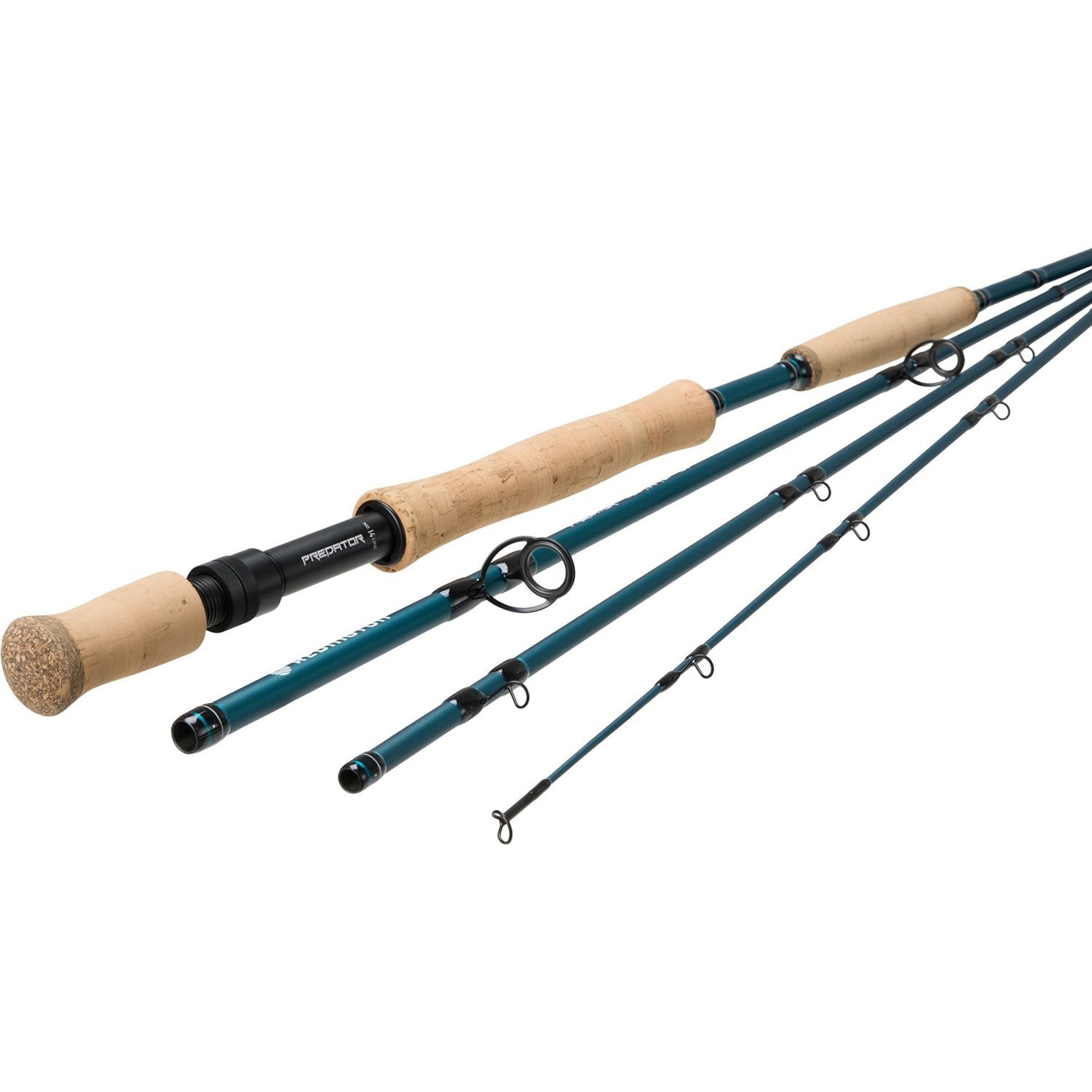 Redington Predator Saltwater Fly Rod with Carrying Tube – 14wt, 8′, 4-Piece