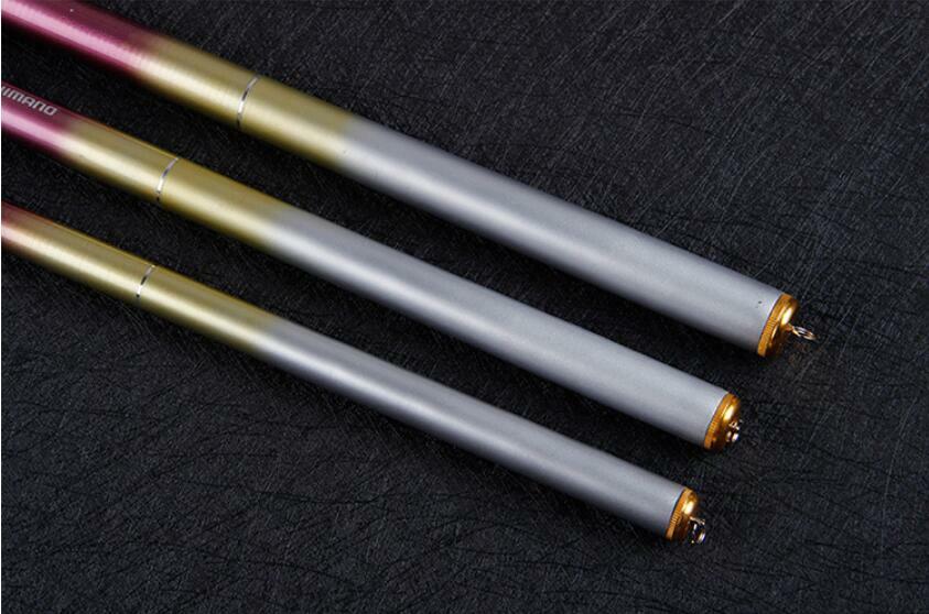 Ultra Short Portable Spinning Telescopic Fishing Rod Fast Action Ultra Light Rod