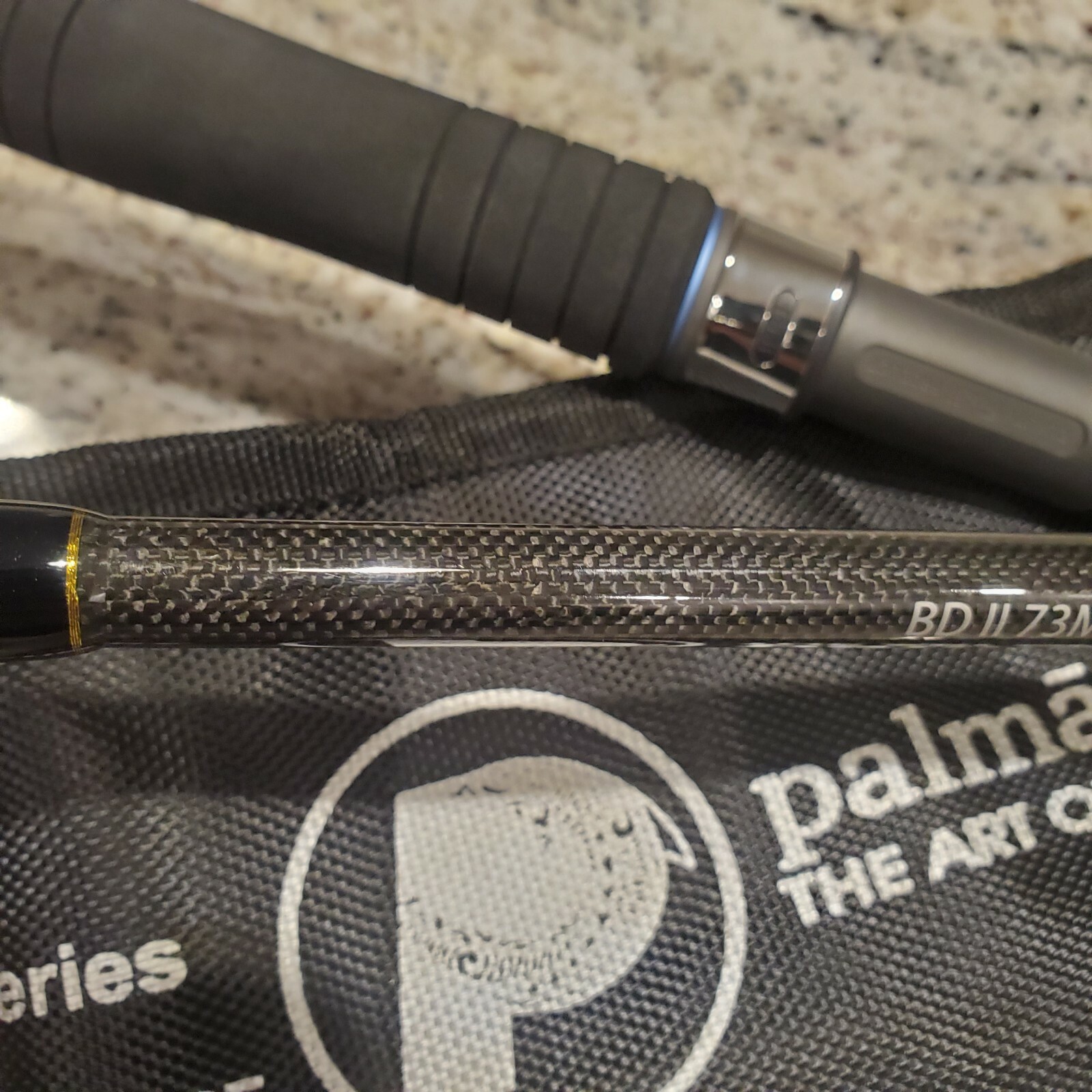 Black Diablo 73Mh Poppers/Stick baits 40g to 90g Max Drag 20 Lbs at 45 deg.