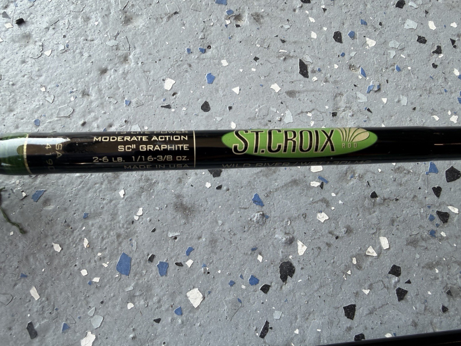 St Croix 13’ 2pc. Wild River Centerpin Float Rod