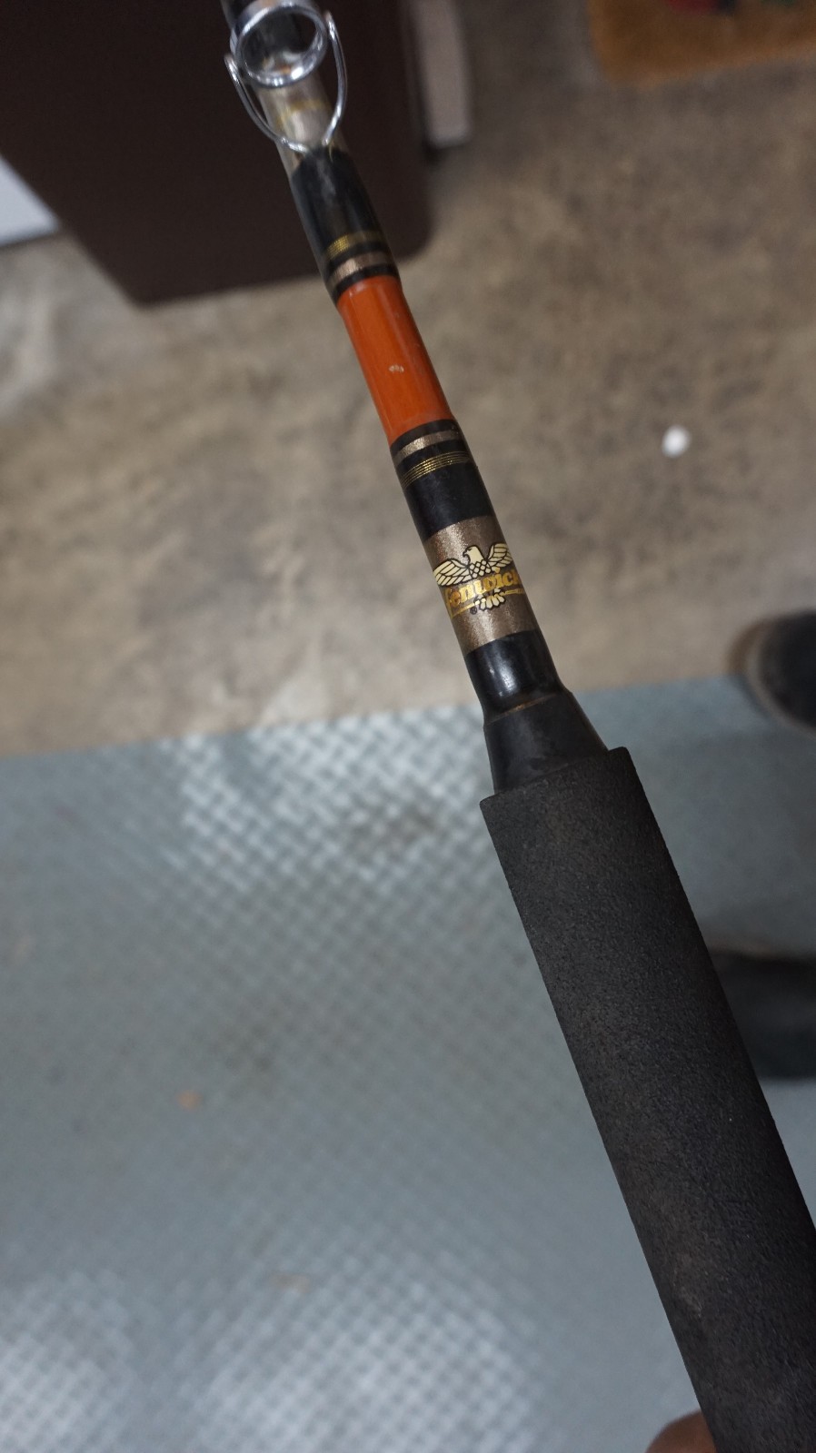 Fenwick Saltwater Pole – SC 660 HC 6′ E-Glass Rod 30-80 lb Line Taiwan