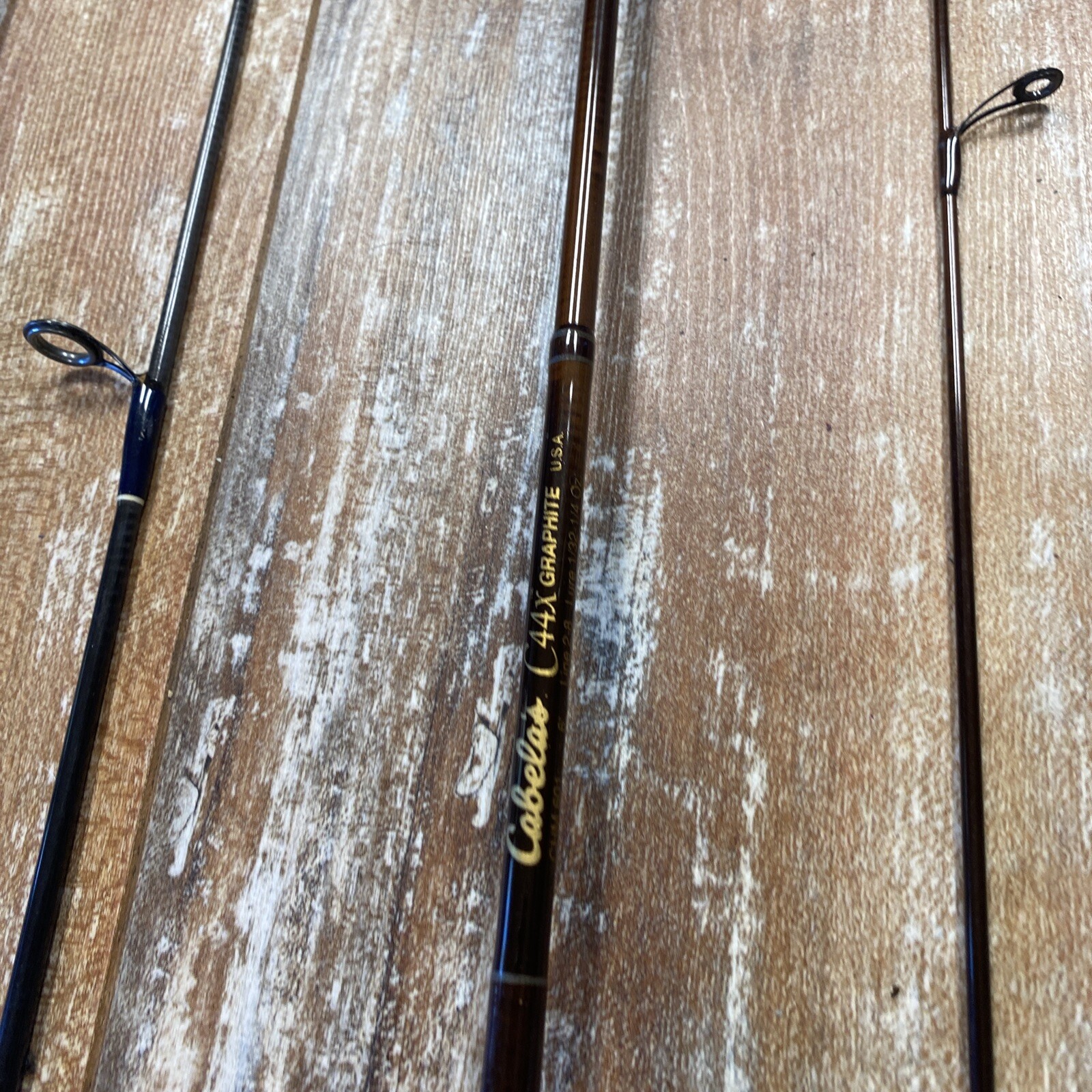 Cabela’s Im6 Pro Guide Fish-Eagle lll c44x Graphite 6’ Fishing Rods