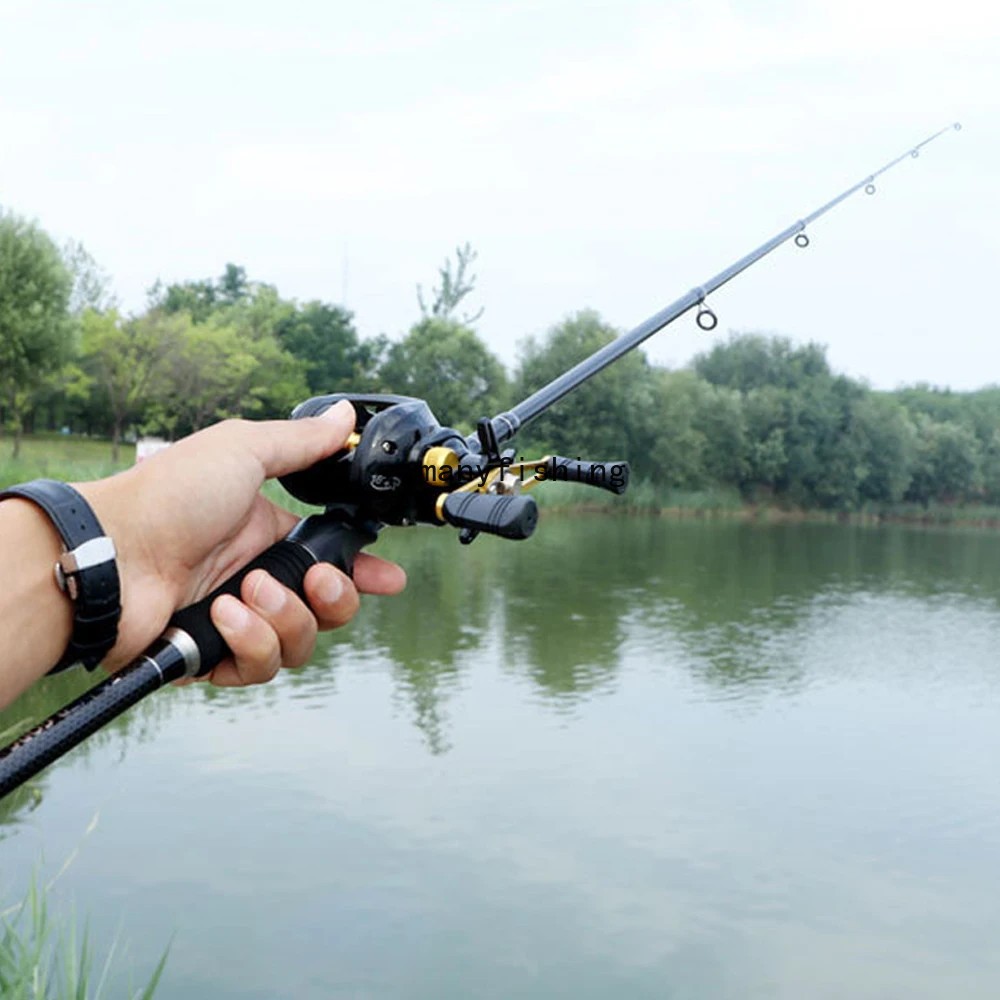 Portable Rock Fishing Rod 1.8/2.1/2.4/2.7/3.0M Telescopic Sea Carbon Fiber Rod