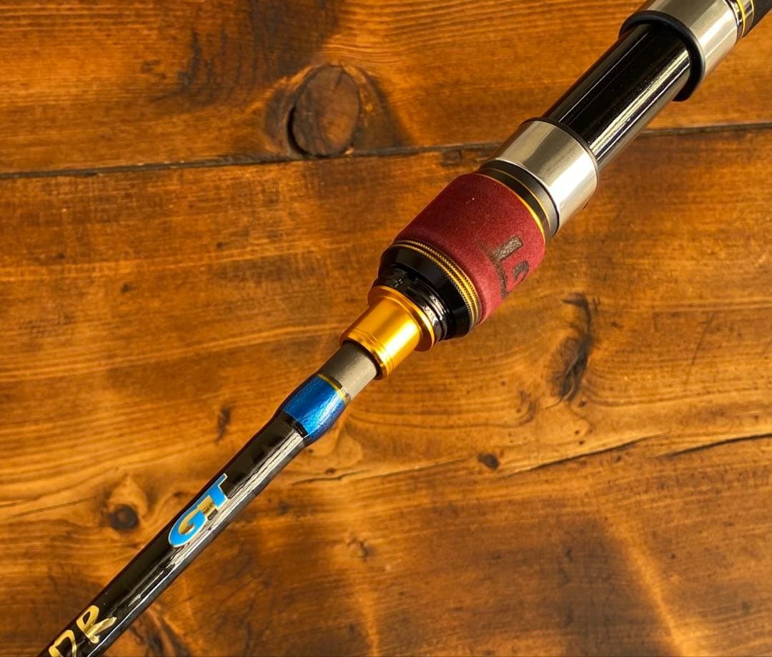 Jigging Spinning Rod 6ft 180cm Fuji Guides MH Multi-Use Used