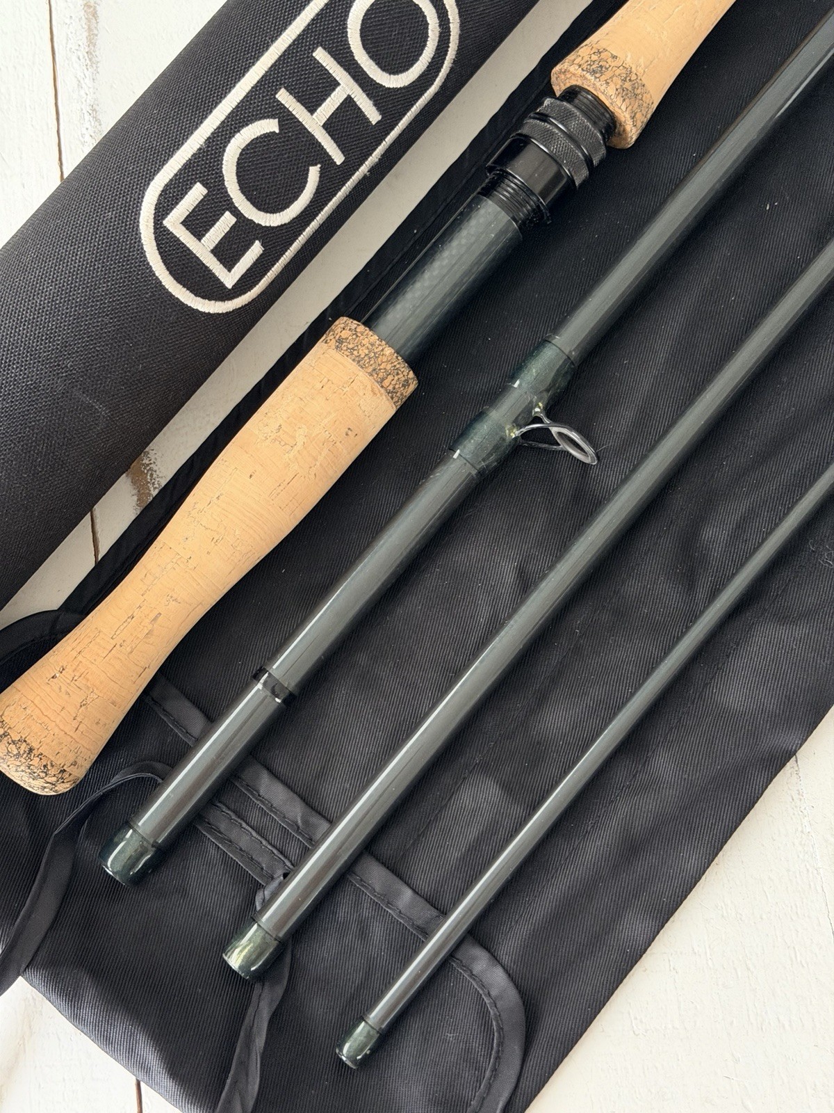 **BEAUTIFUL**🔥ECHO DHII 8wt. 13’3”in 540-630grain Switch/Spey Rod!🔥~LEGENDARY~