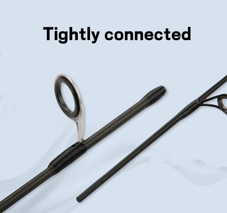 Ice Fishing Rod Carbon Fiber Fast Action Casting Spinning Travel Rod Carp 60cm