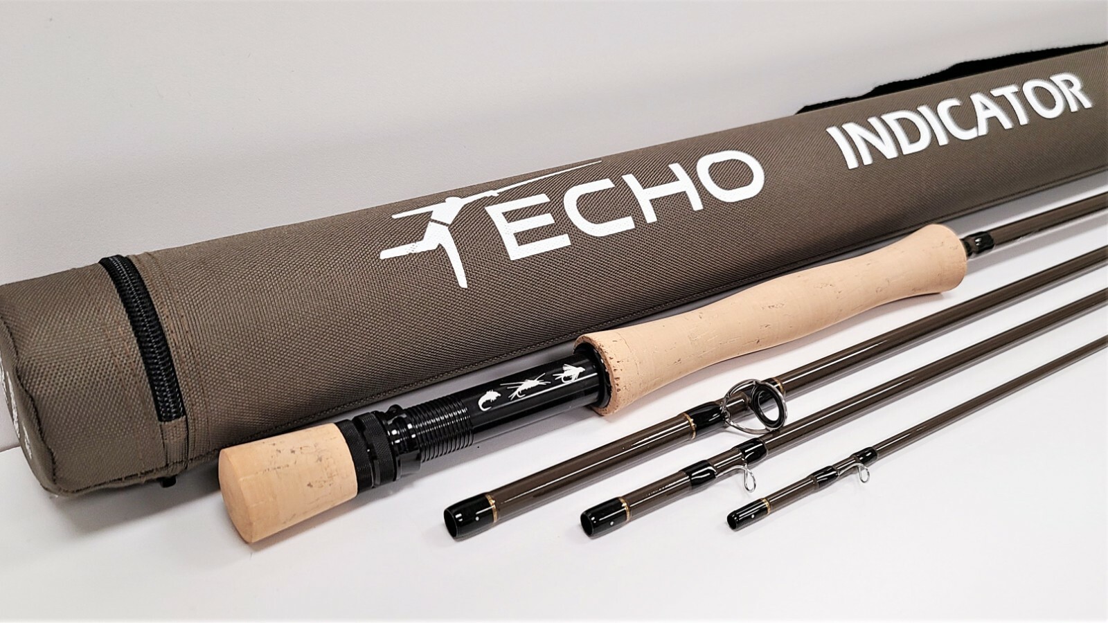 Echo Indicator 7100-4 Fly Rod – 10′ – 7wt – 4pc – NEW