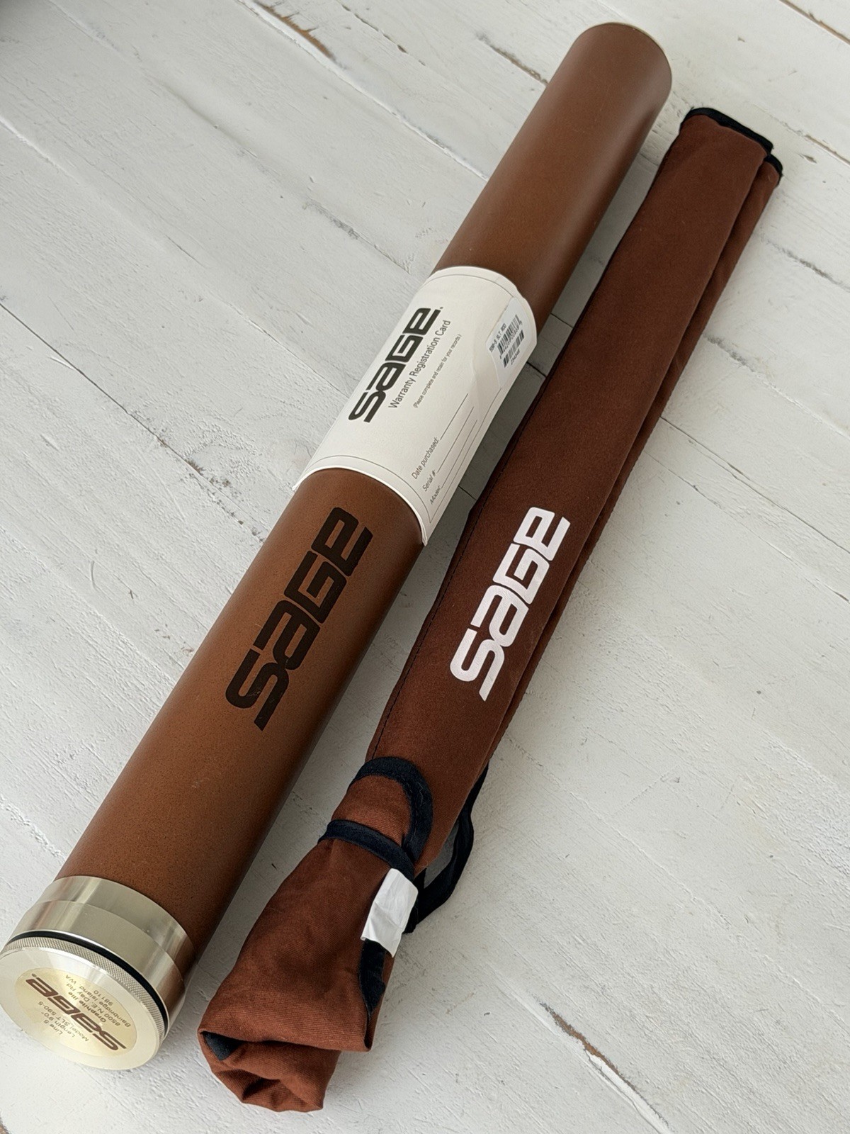 **BEAUTIFUL** 🔥*RARE* SAGE SLT 5wt 9’ft🔥~5Pc RARE TRAVEL ROD~🔥