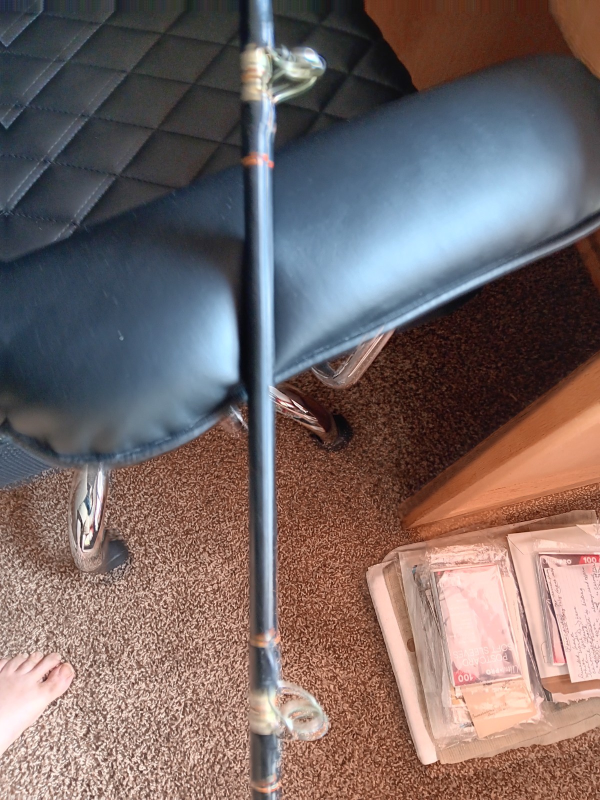 masters ocean pole “Blackfin 21” #2155 25-80 pole 25-80 lb