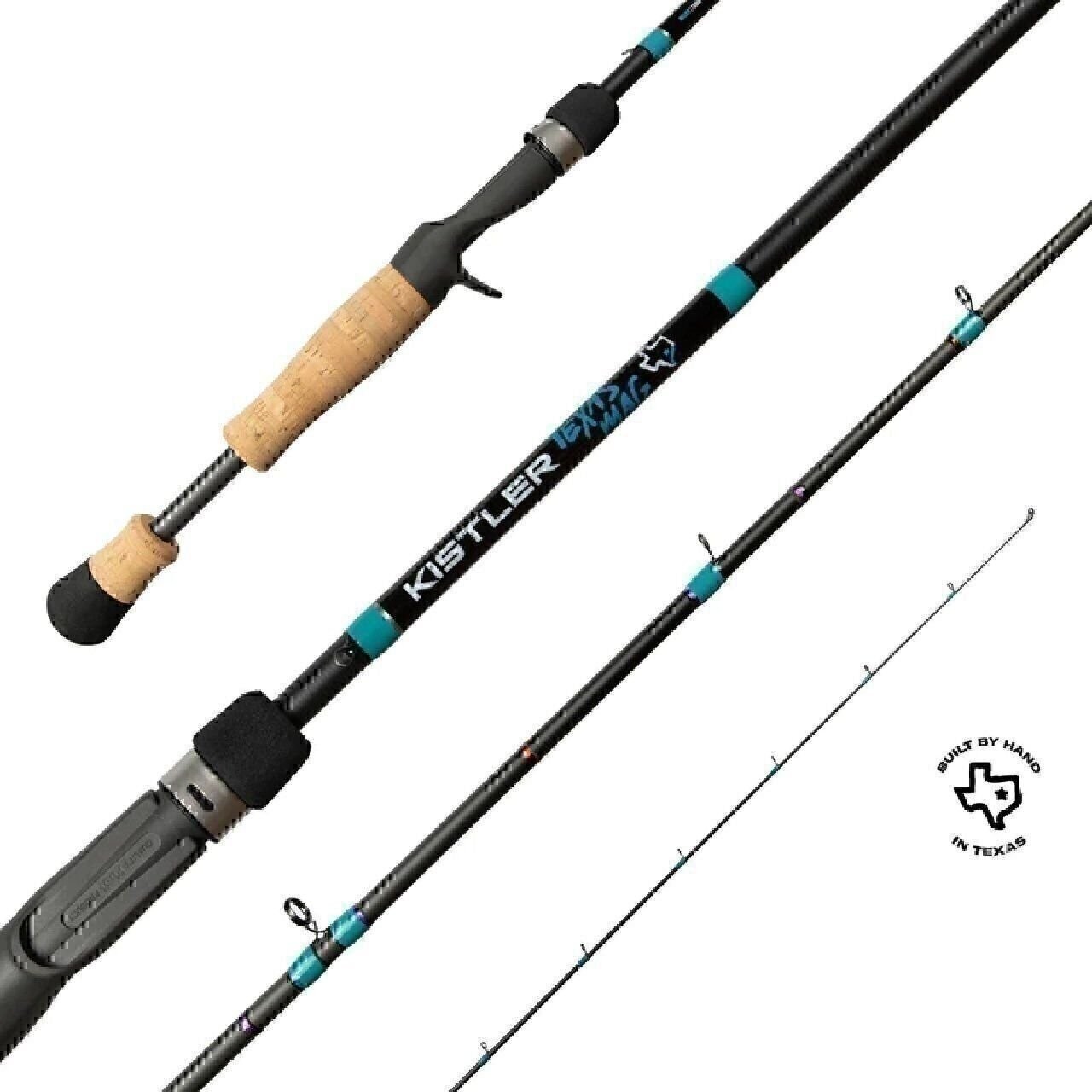 Kistler Texas Mag Fishing Rod 6’9” Med-Light-Fast
