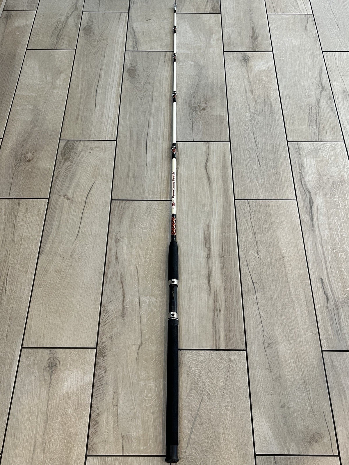 PENN Long Beach 3360C 6ft Medium Casting Rod 15-30lb Graphite 1pc