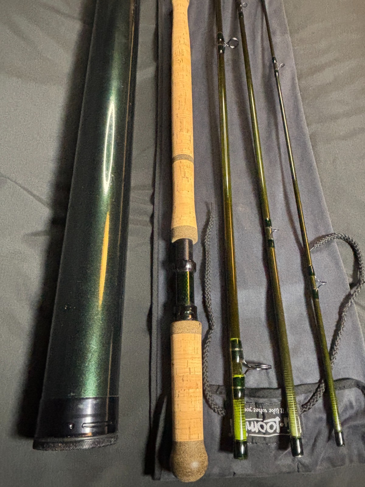 G.Loomis NRX 14′ #6/7 440gr 14ft 6/7wt 4pc Excellent Condition