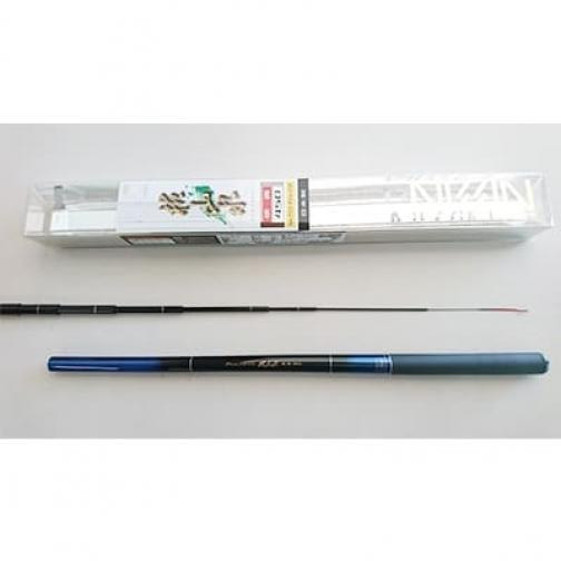Nissin Fine Mode Kosansui 450 Telescopic Rod Fishing Pole Canne Tenkara 14’7″