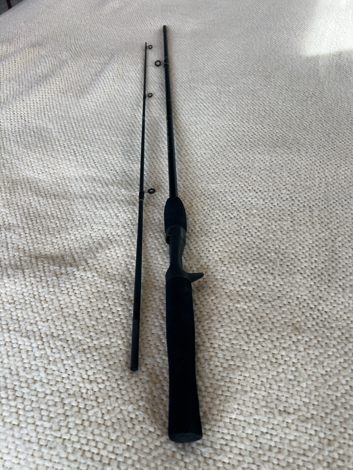 Hi Tech Black Royale Spin Cast Fishing Rod For Parts