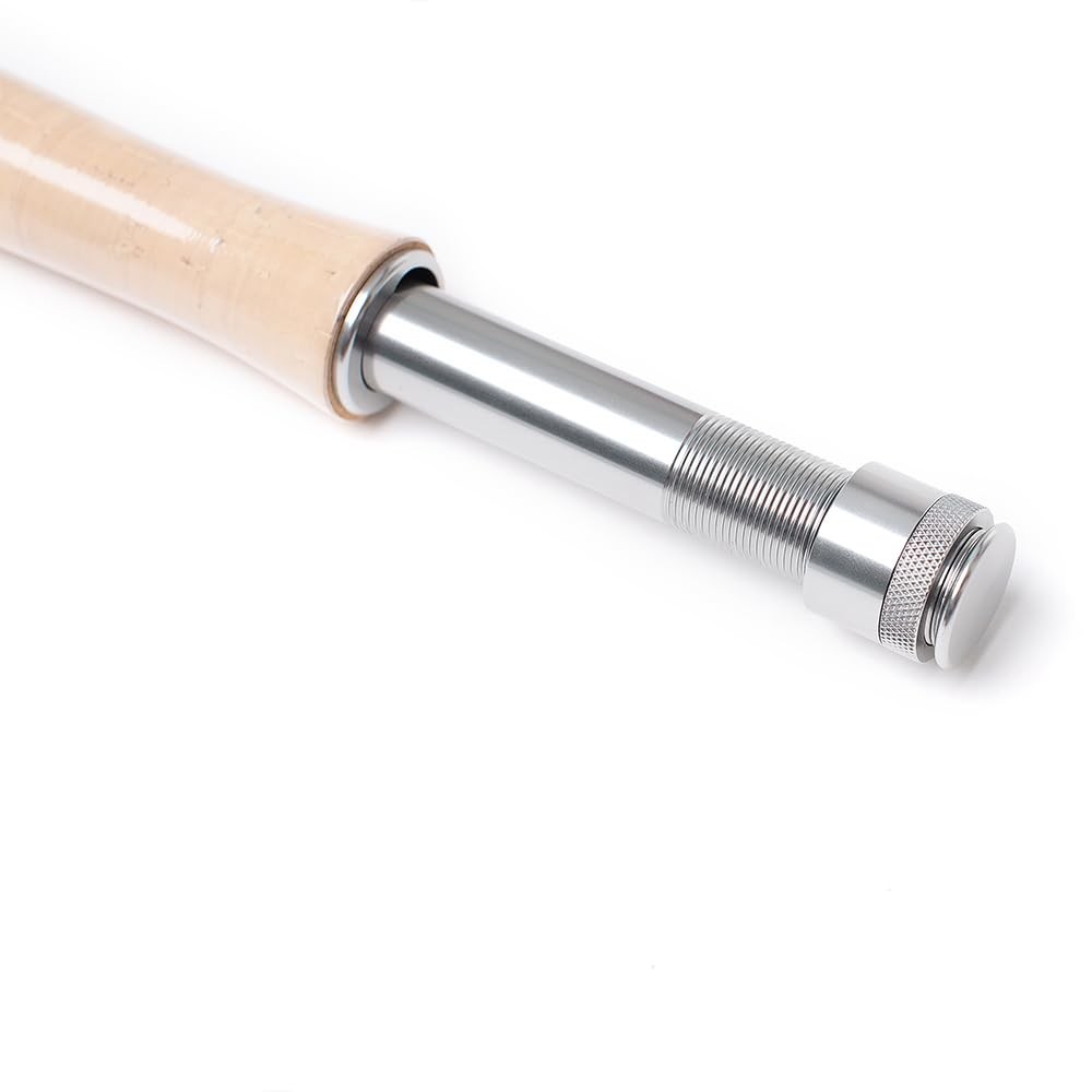 Raprance 5wt Fly Fishing Rod 4-Sections, Medium Fast Action, IM8 Graphite