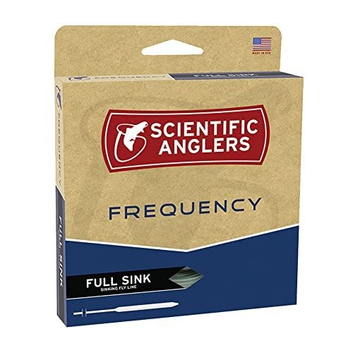 Scientific Anglers Tiemco SA Frequency Thinking III WF6S Full Sink Fly Line