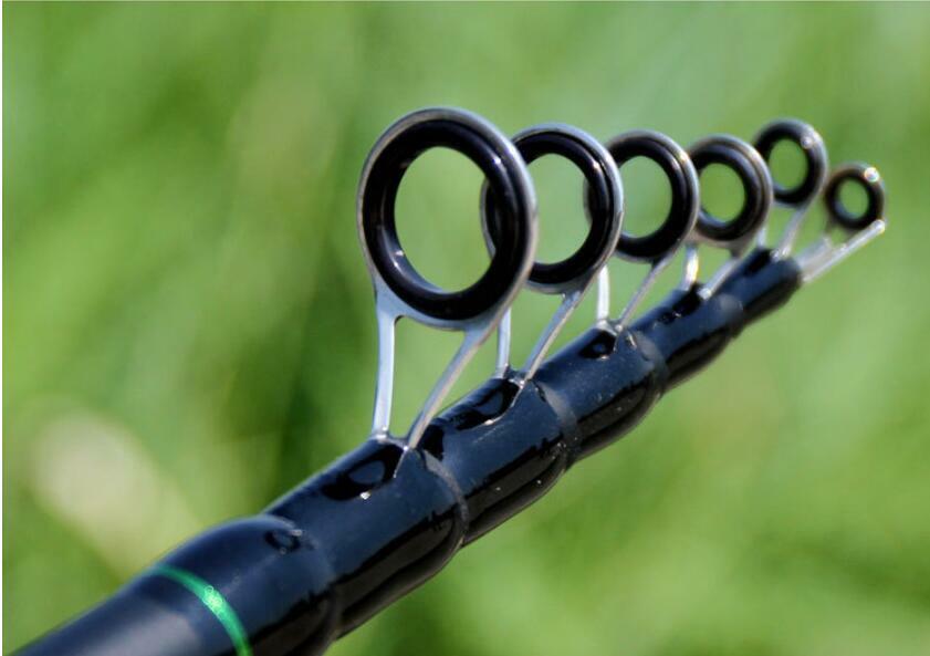Telescopic Fishing Rod Carp Carbon Fiber Rod 1.8/2.1/2.4/2.7M Fishing Pole Trave