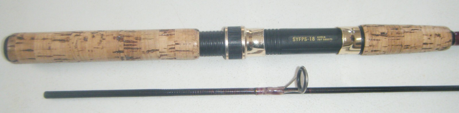 Invincible Graphite X-Cel 2-Piece 6 ft. Med. Action Spinning Rod