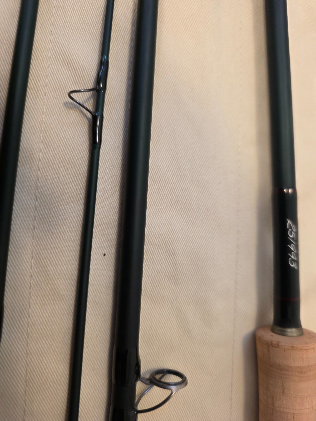 R.L. Winston Rod Company 9-Foot Fly Fishing Rod Air Salt