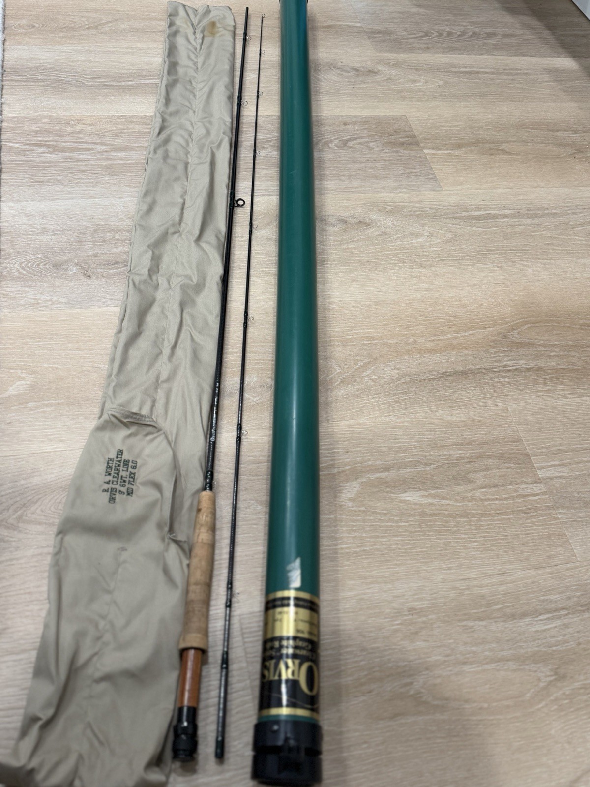 Orvis Clearwater Series Graphite Rod, Model 906 9feet 6wt