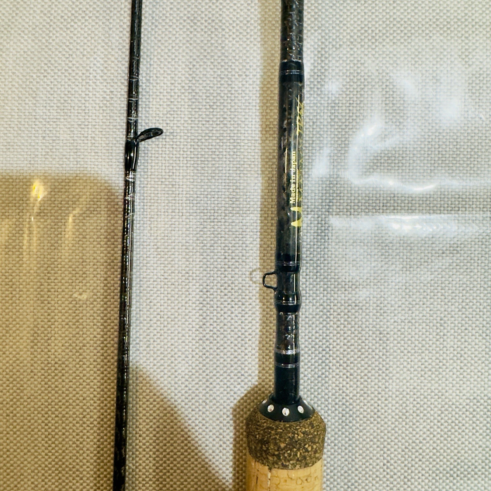 Matagi TR 56 Trout Lure Spinning Rod (Full Carbon) 2pc , 3-12gr Lure
