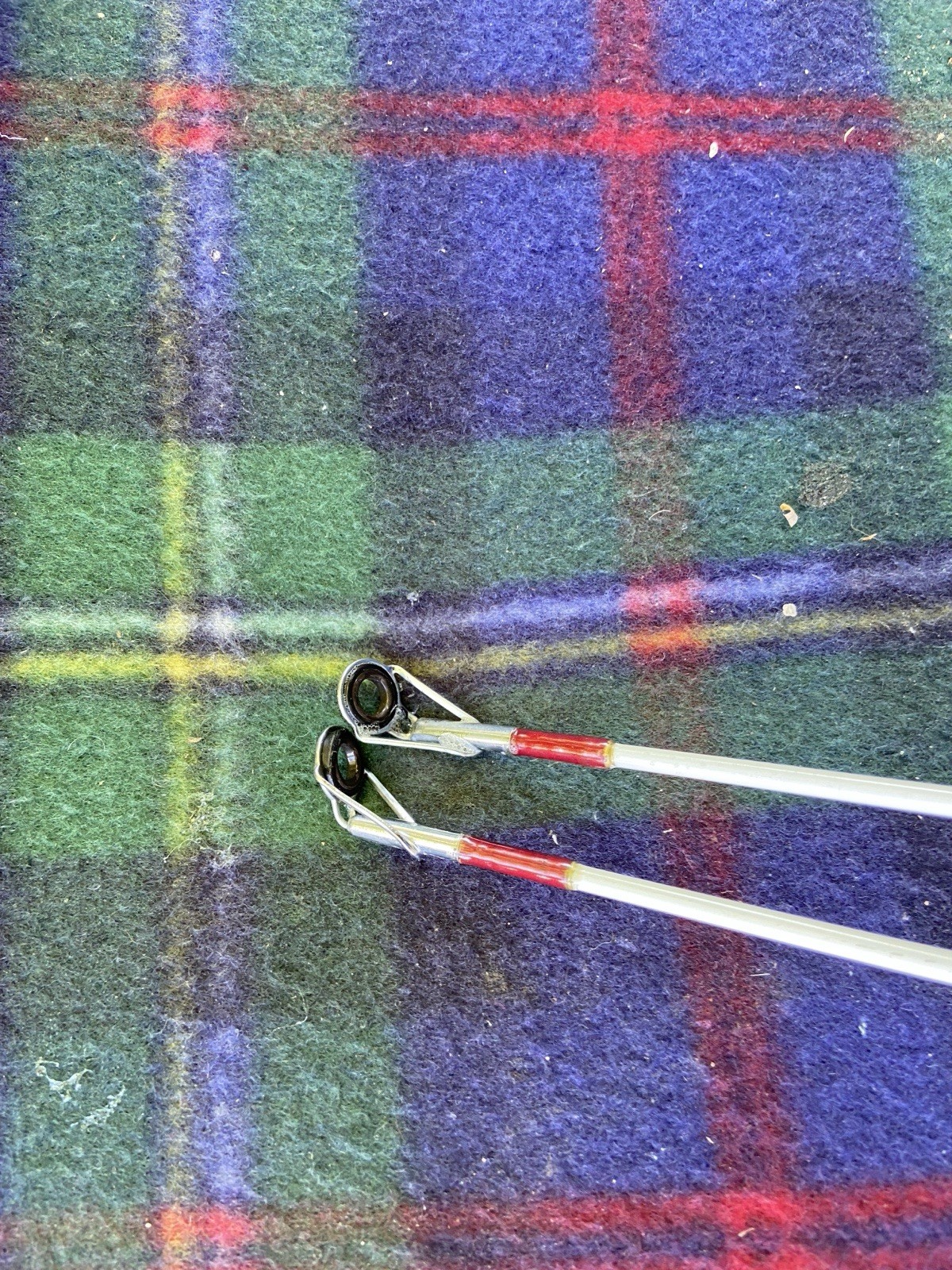 PAIR OF EXCELLENT CONDITION TIDE RITE 8′ MEDIUM ACTION SPINNING RODS
