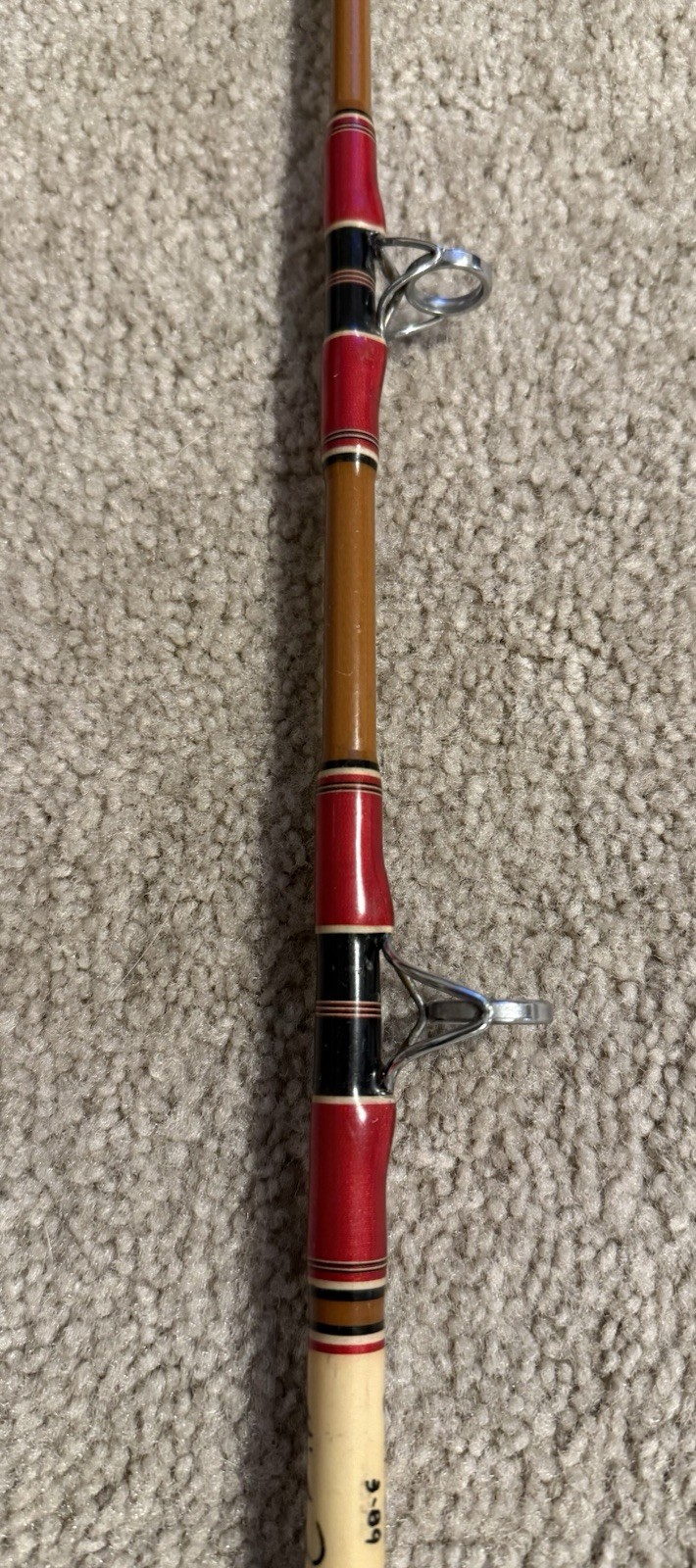**RARE** Yo’s Custom Wrapped Calstar T660XH Conventional Saltwater Fishing Rod