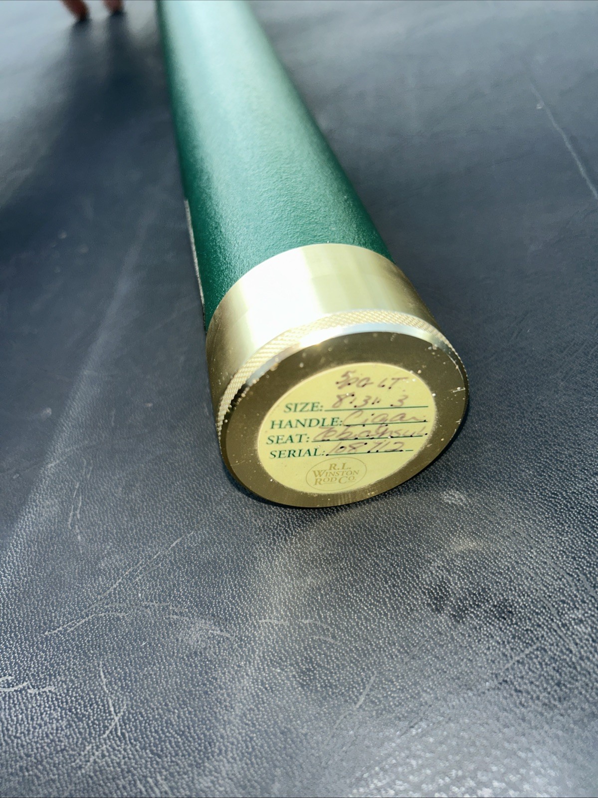 R.L Winston LT 8’3 Fly Rod Brand New Never Used Vintage Original Case Unused