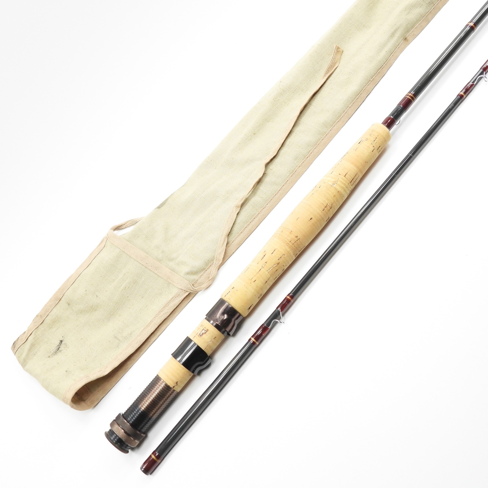 Cabela’s Fish Eagle Graphite Fly Rod. 9’ 7-8wt. Made in USA.