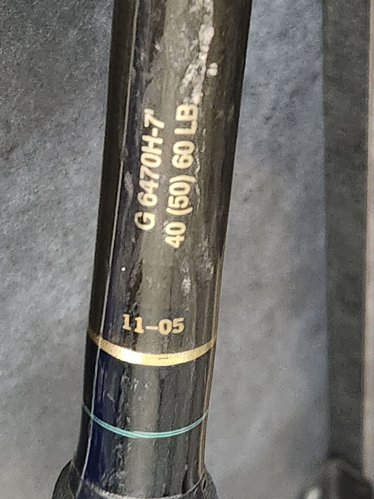 Seeker Fishing Rod Captain John Grabowski Model 7ft G6470H-7′ 40(50)60 Rod Only