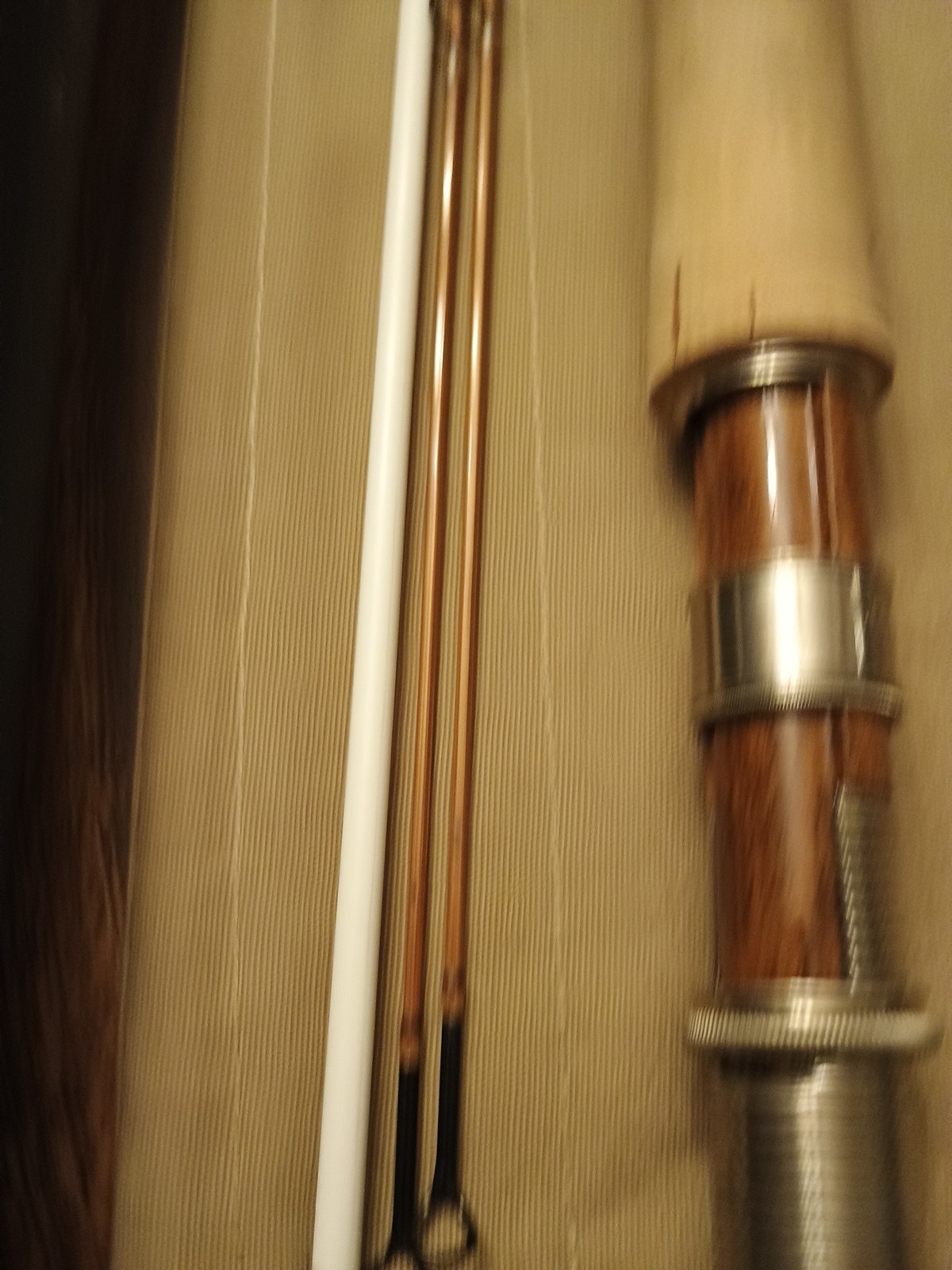 VINTAGE THOMAS & THOMAS BEAVERKILL BAMBOO FLY ROD 8’0” #5 SERIAL #5184 2/2