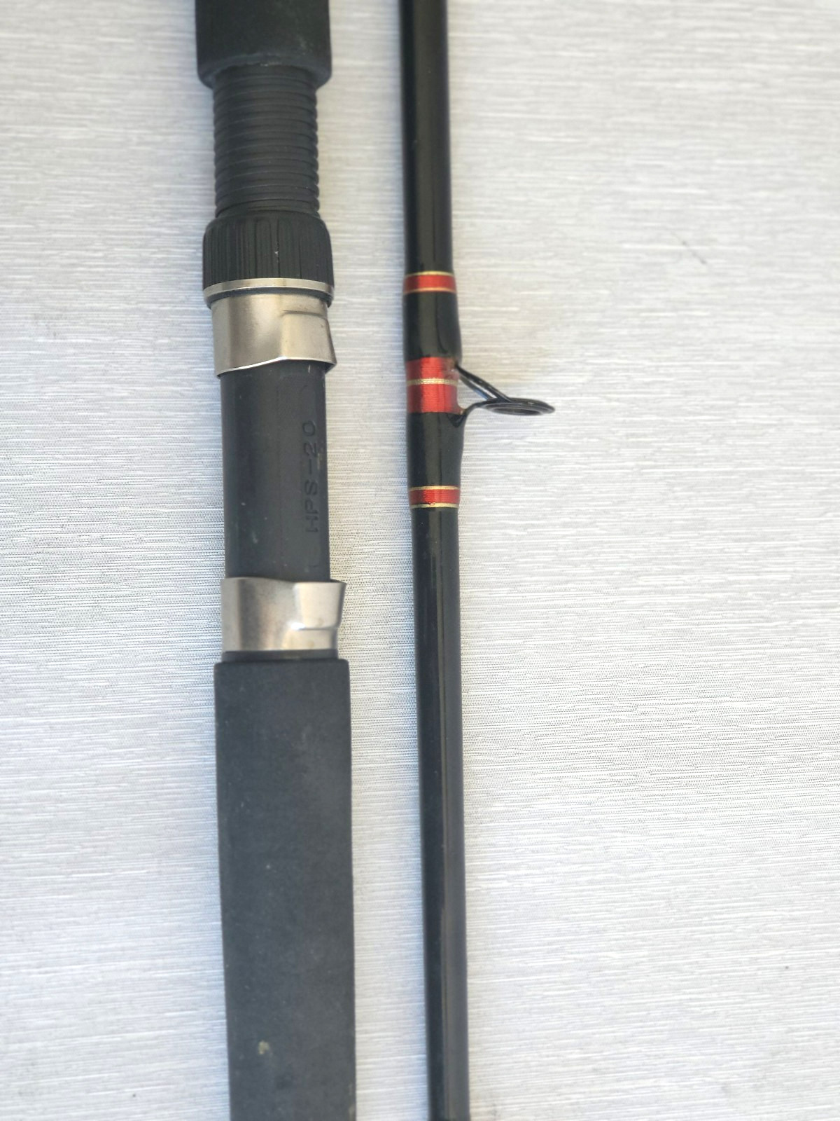 Master Power 6000 Graphite Fishing Rod 8ft 2pc Model 6580 Line 8-20lb Lure 1-3oz