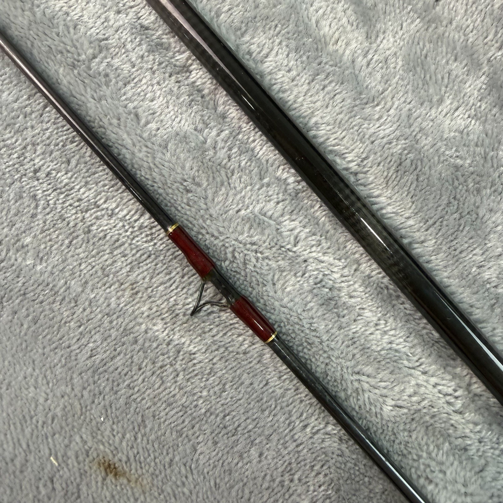 Cortland FairPlay Hi-Tech Graphite Fly Rod 9′ 7-8 wt 2pc w Case & Reel Y145