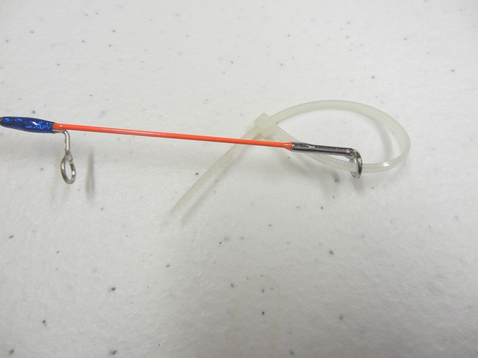 HT Ice Blue Ultra Light Rod, 24″ Long, TWO, Fun to Use for Panfish, Perch #IB-24