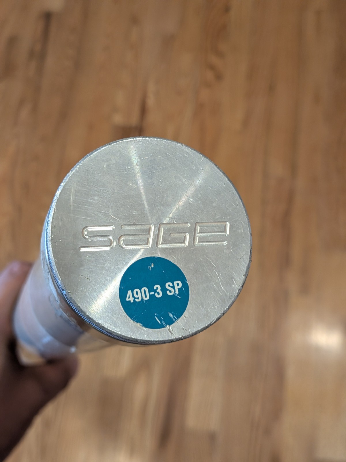 Sage GFL 490-3 SP #4 9ft Graphite IV Fly Rod Excellent Condition w/ Case