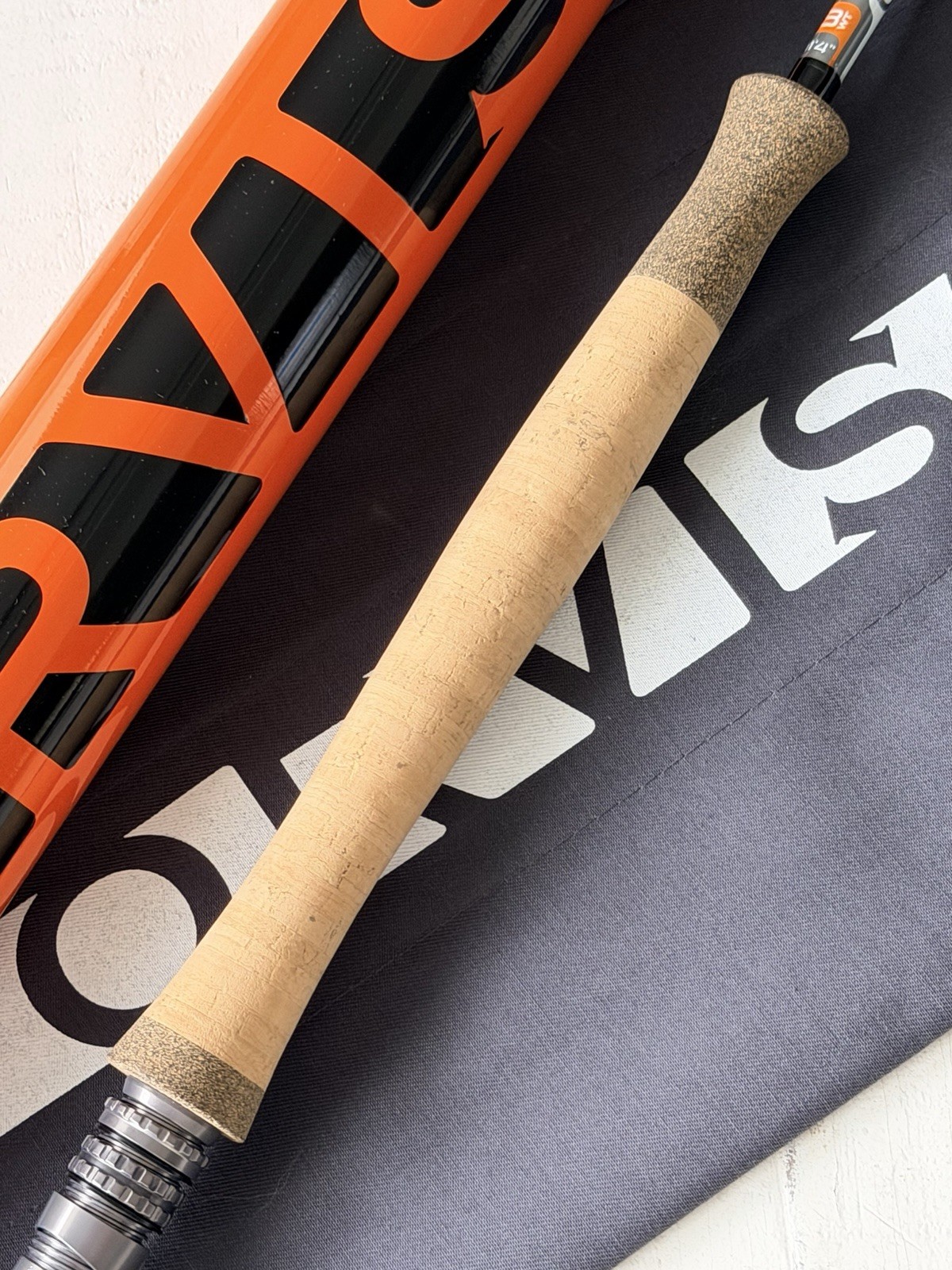 **BEAUTIFUL** 🔥 ORVIS MISSION SWITCH/SPEY 3wt. 11’4”in-4pc Flyrod!🔥