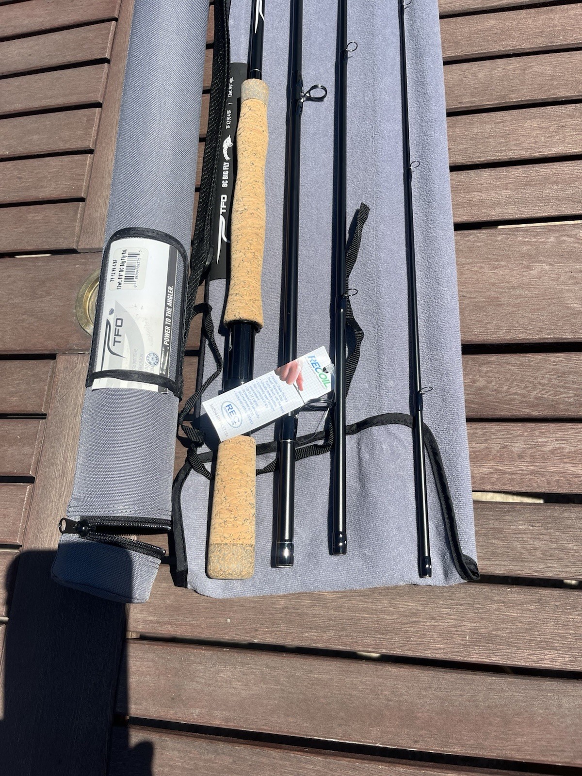 TFO BC Big Fly 9’ 12WT Fly Rod